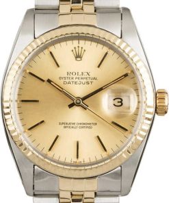 HandMade The Rolex Datejust 16013 Two Tone
