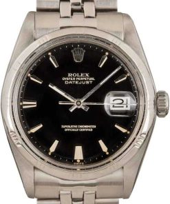 HandMade The Rolex Datejust 1002 Black Dial
