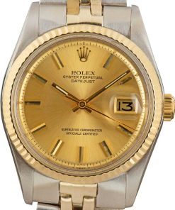 HandMade The Datejust Rolex 1601 Two-Tone