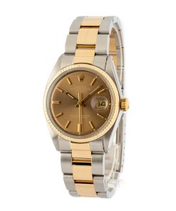 Alternative view of HandMade The Rolex Datejust 1601 Steel & Gold