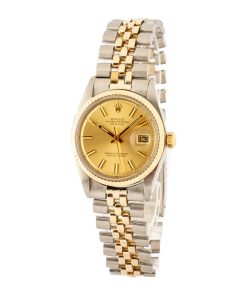 Alternative view of HandMade The Datejust Rolex 1601 Two-Tone