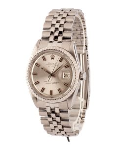 Alternative view of HandMade The Rolex Datejust 1601 Silver Pie Pan