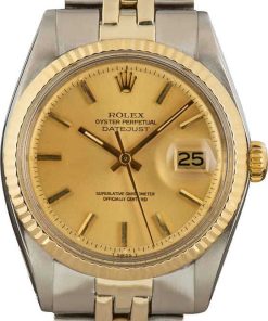 HandMade The Rolex Datejust 1601 Steel & 18k Gold
