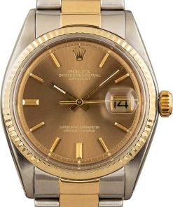 HandMade The Rolex Datejust 1601 Steel & Gold