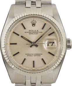 HandMade The 163834 Rolex Datejust 1601 Stainless Steel