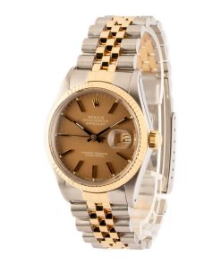 Alternative view of HandMade The Rolex Datejust 16013 Bronze Two Tone