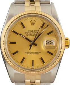 HandMade The Rolex Datejust 16013 Steel & Gold Bracelet