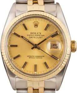 HandMade The Rolex Datejust 16013 Jubilee Two Tone