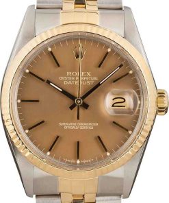 HandMade The Rolex Datejust 16013 Bronze Two Tone