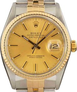 HandMade The Rolex Datejust 16013 Steel & Gold