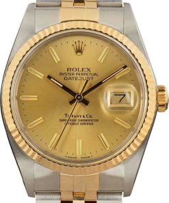 HandMade The Rolex Datejust 16013 Tiffany & Co. Dial