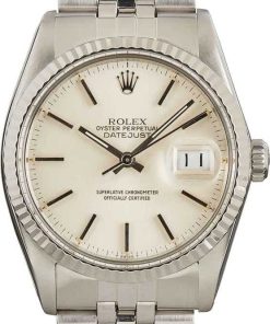 HandMade The Rolex Datejust 16014 Silver Dial