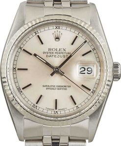 HandMade The Rolex Datejust 16014 Silver