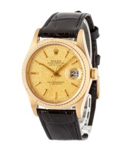 Alternative view of HandMade The Rolex Datejust 16018 Champagne Dial