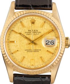 HandMade The Rolex Datejust 16018 Champagne Dial