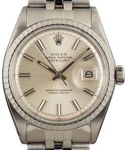 HandMade The Rolex Datejust 1603 Engine Turned Bezel