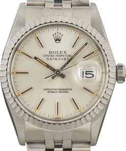 HandMade The Rolex Datejust 16030 Stainless Steel Watch