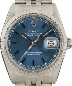HandMade The Rolex Datejust 16030 Blue