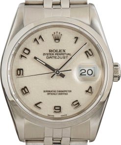 HandMade The Rolex Datejust 16200 Stainless Steel