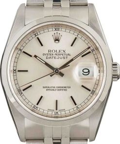 HandMade The Rolex Datejust 16200 Steel Jubilee