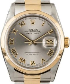HandMade The Rolex Datejust 16203 Rhodium Dial