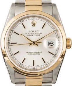 HandMade The Rolex Datejust 16203 Two Tone Oyster