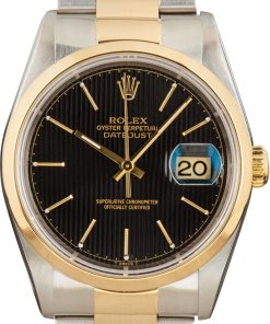 HandMade The Rolex Datejust 16203 Black Dial