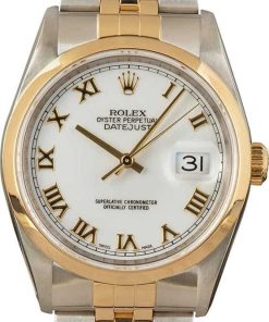 HandMade The Rolex Datejust 16203 White Roman