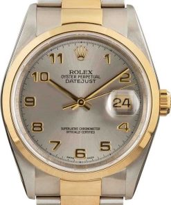 HandMade The Rolex Datejust 16203 Slate Arabic Dial