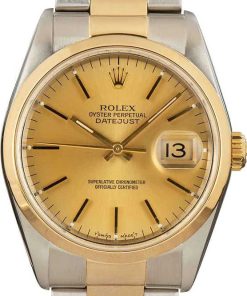 HandMade The Rolex Datejust 16203 Smooth Bezel