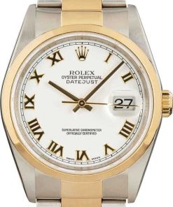 HandMade The Rolex DateJust 16203