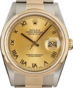 HandMade The Rolex Datejust 16203 Champagne Dial