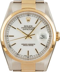 HandMade The Rolex Datejust 16203 Two Tone Oyster
