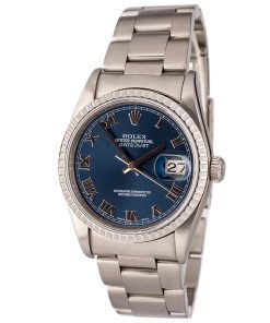 Alternative view of HandMade The Rolex Datejust 16220 Steel Oyster