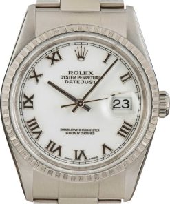 HandMade The Rolex Datejust 16220 Roman Dial