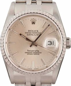 HandMade The Rolex Datejust 16220 Tiffany & Co. Dial