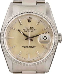 HandMade The Rolex Oyster Perpetual Datejust 16220 Steel