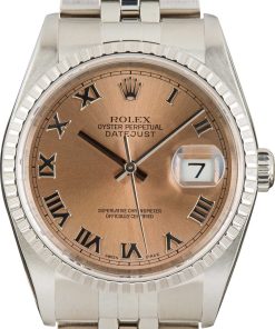 HandMade The Rolex Datejust 16220 Salmon Dial
