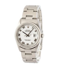 Alternative view of HandMade The Rolex Datejust 16220 Roman Dial