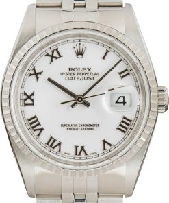HandMade The Rolex Datejust 16220 Roman Dial
