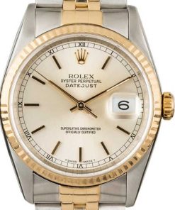 HandMade The Rolex Datejust 16233 Two Tone Jubilee Band