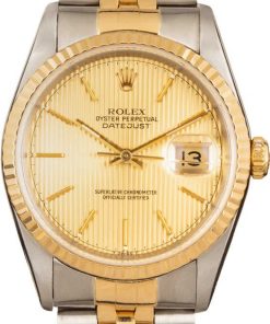 HandMade The Mens 36MM Rolex Datejust 16233