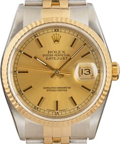 HandMade The Rolex Datejust 16233