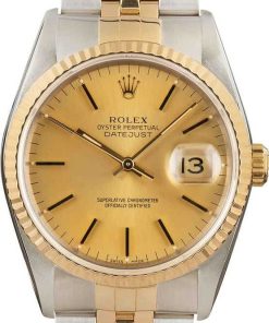 HandMade The Rolex Datejust 16233 Two Tone Jubilee Bracelet