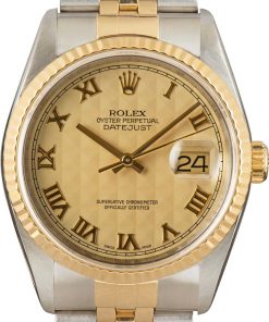 HandMade The Rolex Datejust 16233 Pyramid Dial