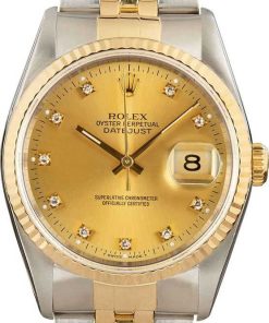 HandMade The Rolex Datejust 16233 Diamonds