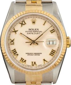 HandMade The Rolex Datejust 16233 Ivory Dial