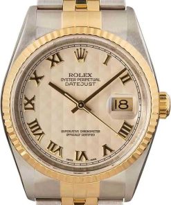 HandMade The Rolex Datejust 16233 Two Tone Jubilee Bracelet