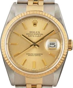HandMade The Rolex Datejust 16233 Jubilee Band
