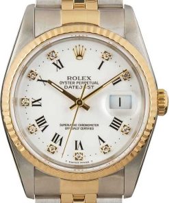 HandMade The Datejust Rolex 16233 Diamond